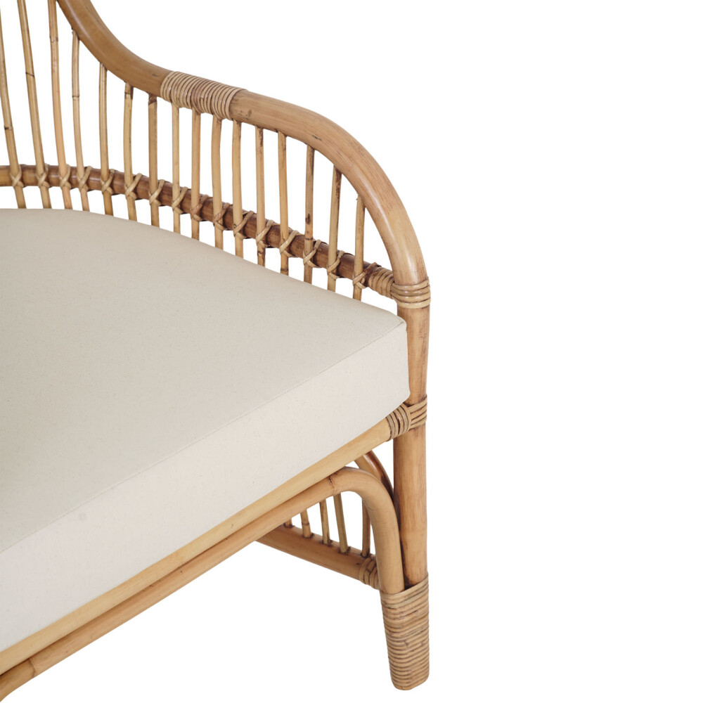 BUTACA RATTAN NATURAL-BEIGE KONA NATURAL