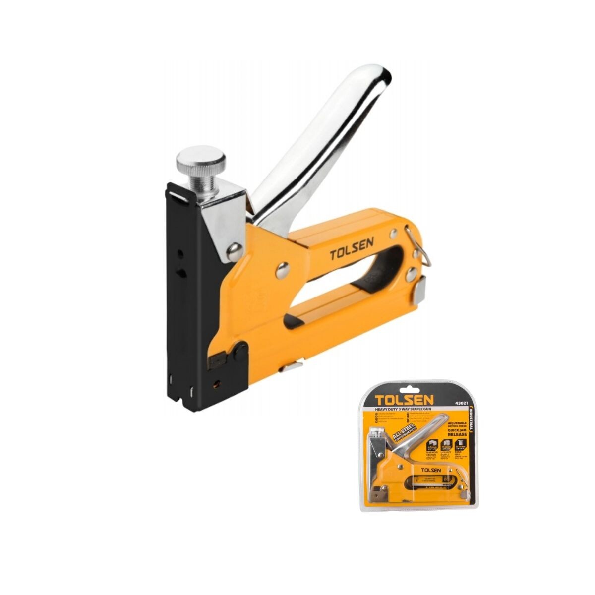 Engrapadora 4-14mm Tolsen 