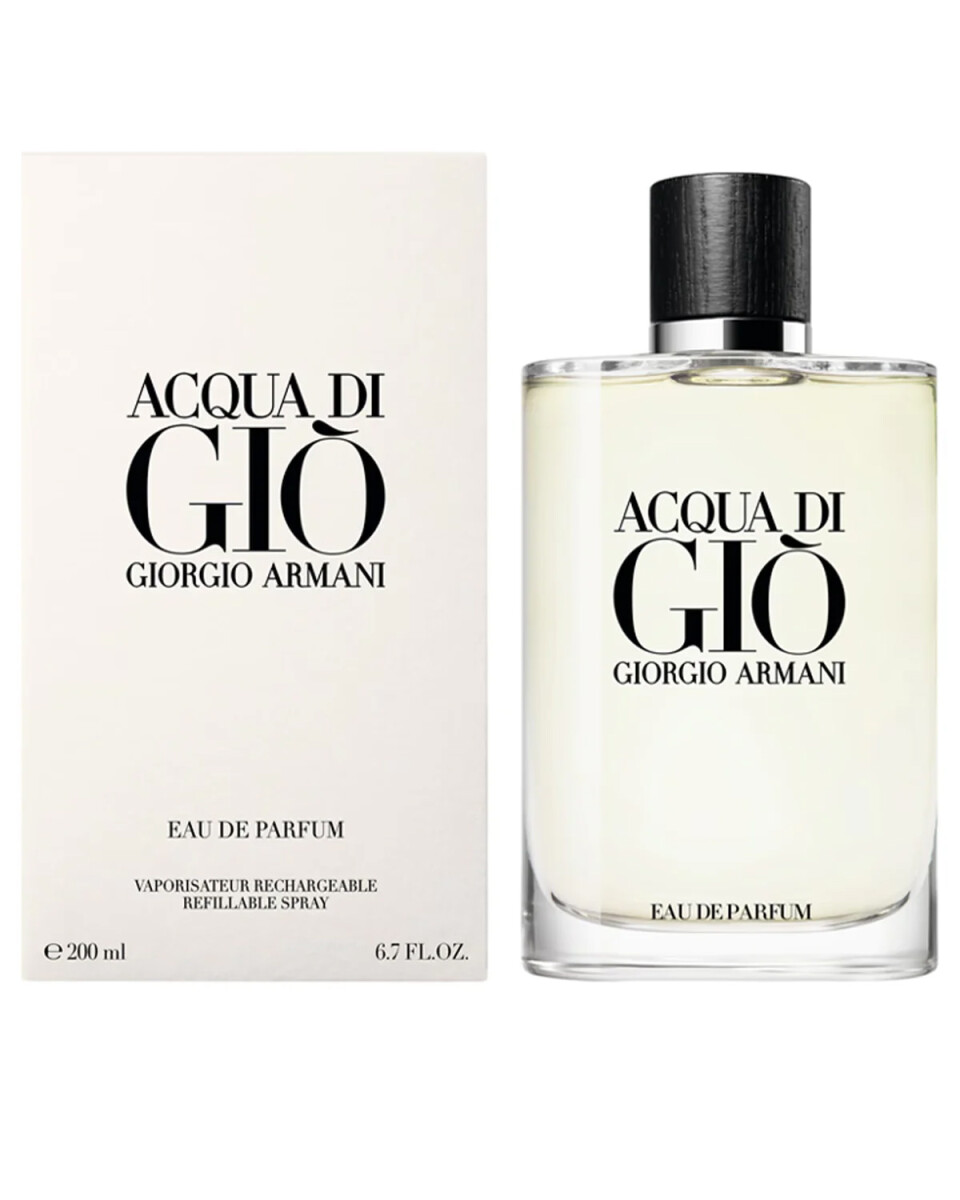 Perfume Giorgio Armani Acqua Di Gio EDP 200ml Original Ed. Limitada 