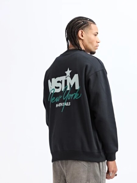 BUZO N.SAILS 11011 NEGRO