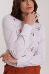 BUZO ORIANA BLANCO