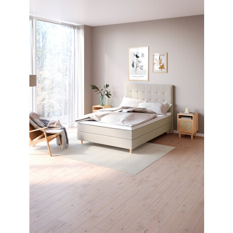 Cama Cont 2 Plazas 140X200 Gold C5 Dreamz Sand-91 Arena
