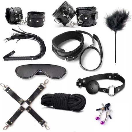Kit Sado 10 Piezas Kit Sado 10 Piezas