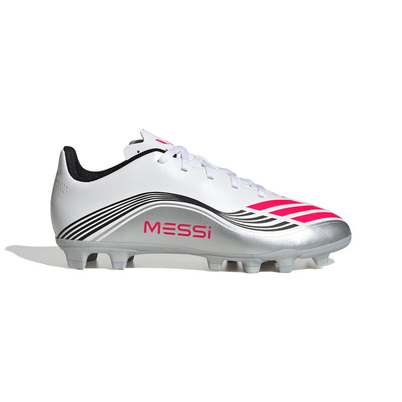 Adidas Calzado F50 Messi Club Fg/m Blanco-rojo
