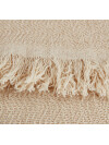 Manta throw ISSOLEIE 130x150 beige Manta throw ISSOLEIE 130x150 beige