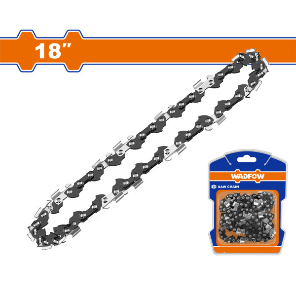 CADENA PARA MOTOSIERRA WADFOW 18 PULG WZY1418 CADENA PARA MOTOSIERRA WADFOW 18 PULG WZY1418