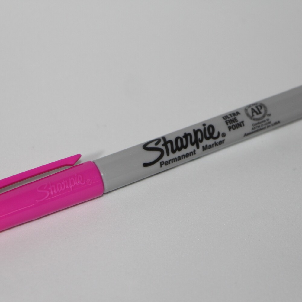 MARCADOR SHARPIE ULTRA FINO ROSADO