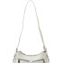 Cartera Seda Gris