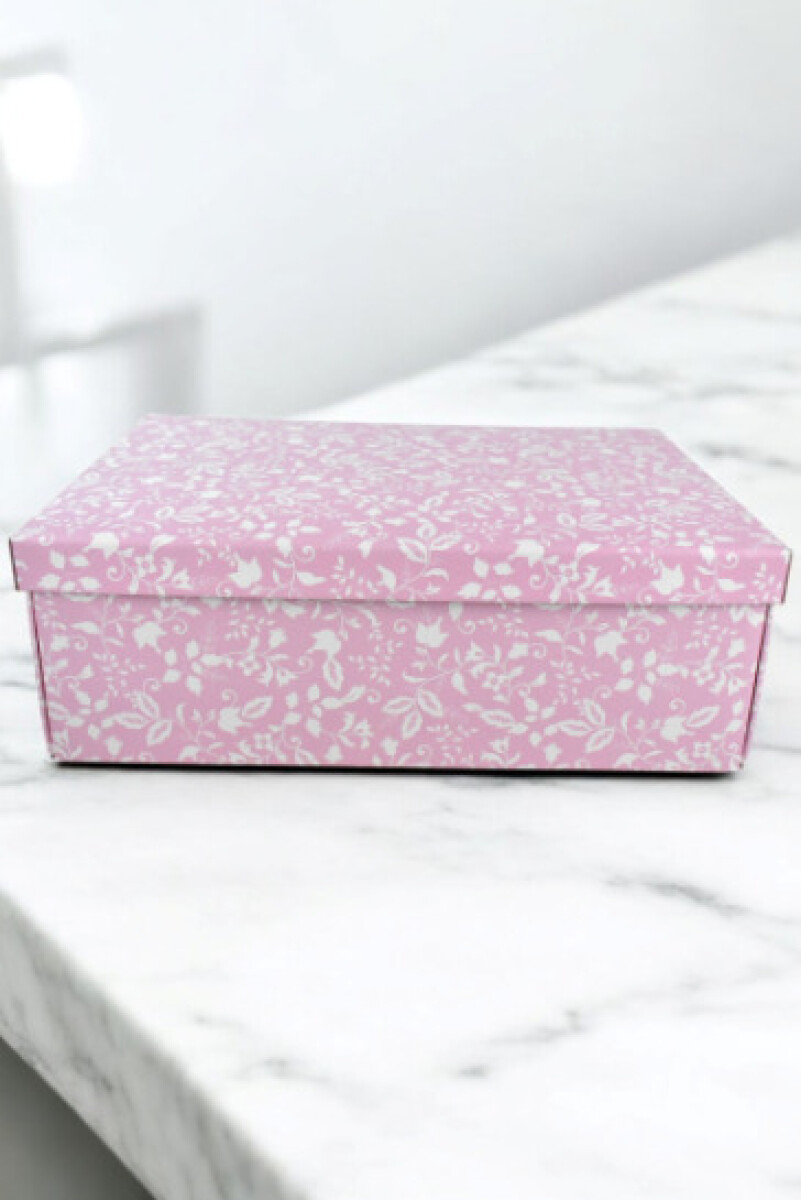 Caja + tapa easy 45,5x32x15 - 38110 - HARMONY ROSA 