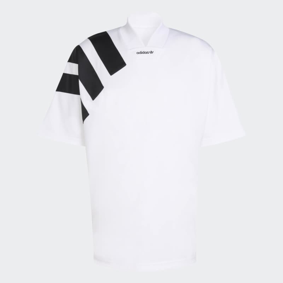 Remera Adidas Blocked - Blanco 