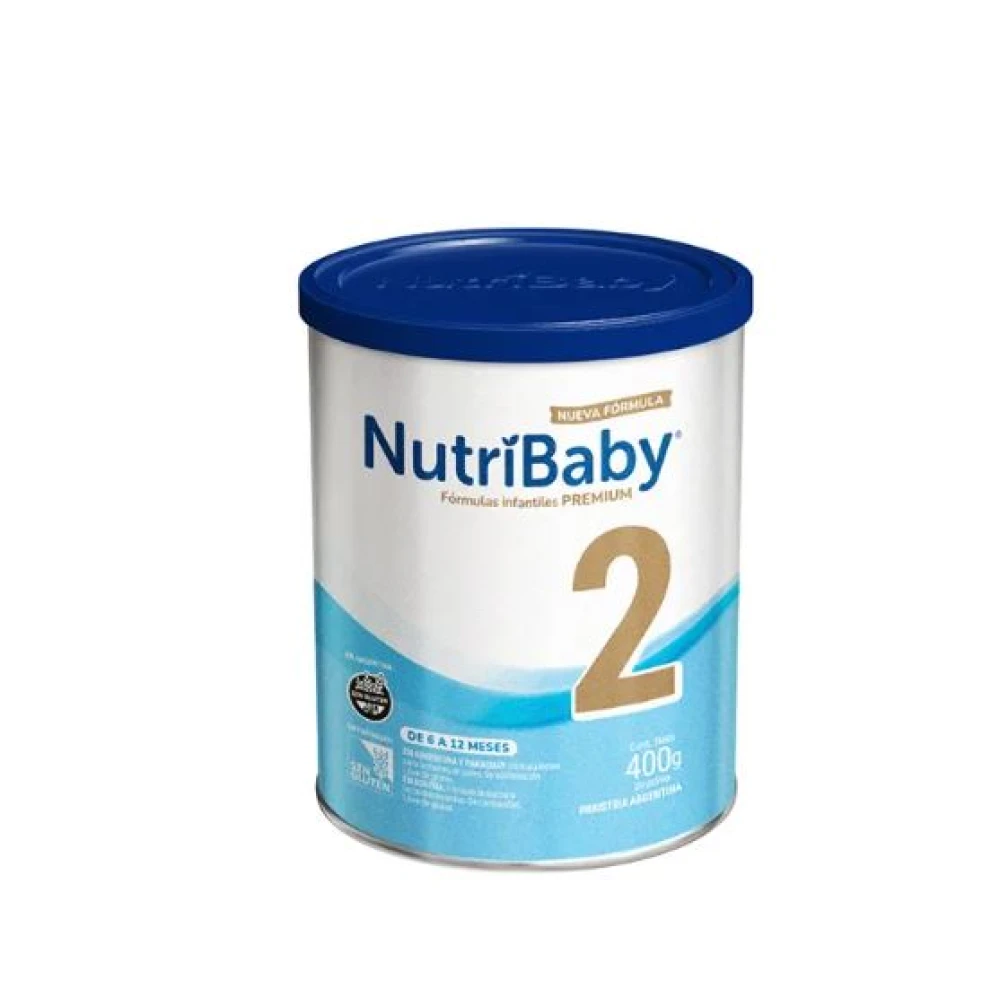NUTRIBABY NF PREMIUM 2 LATA X 400 GR.