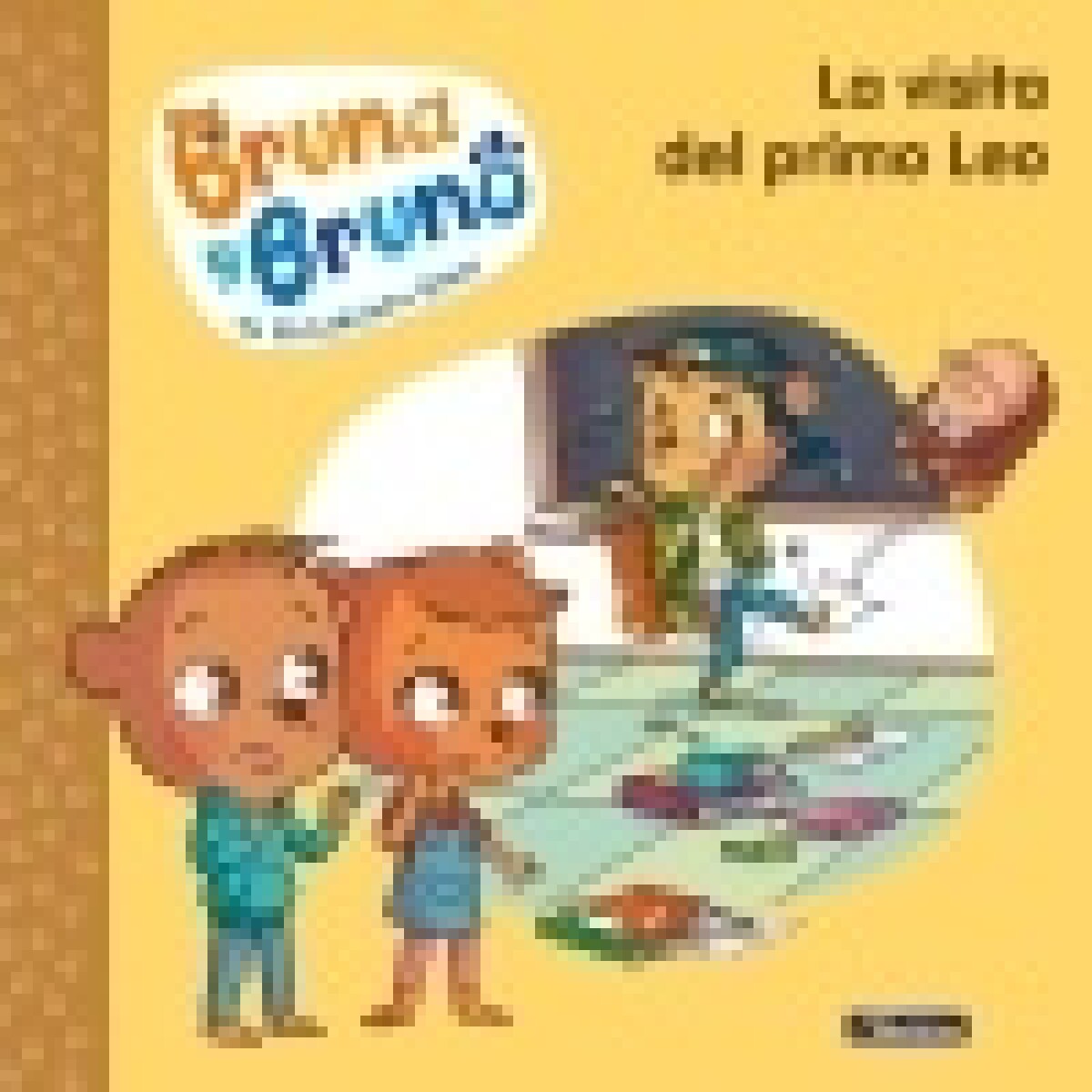 Bruna Y Bruno 3. La Visita Del Primo Leo 