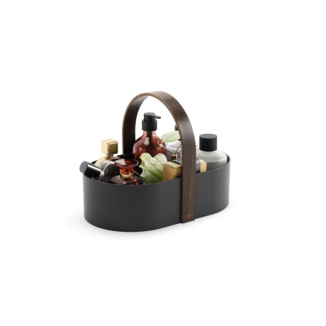 ORGANIZADOR PLASTICO-RECICLADO NEGRO BELLWOOD