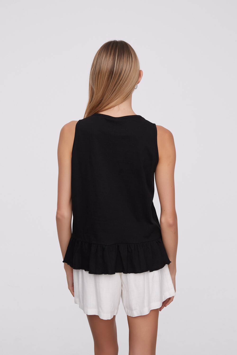 Musculosa Uriel Negro