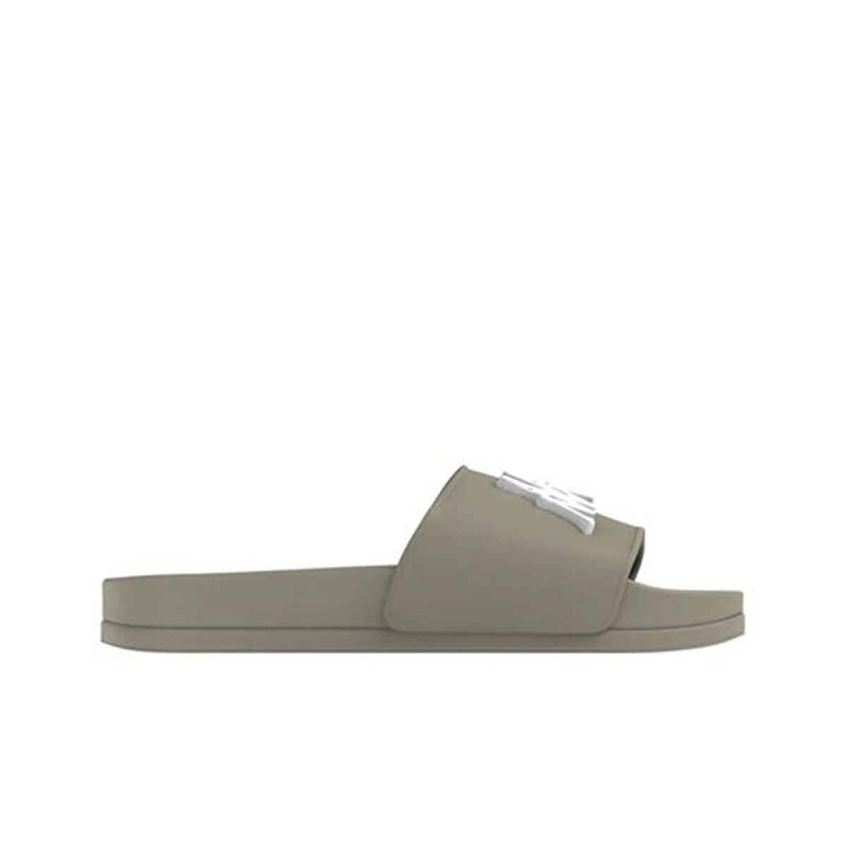 Sandalias Kappa Slide Authentic Caius - Sage/white/a3o 