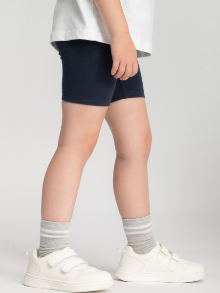 Leggings cortas Azul