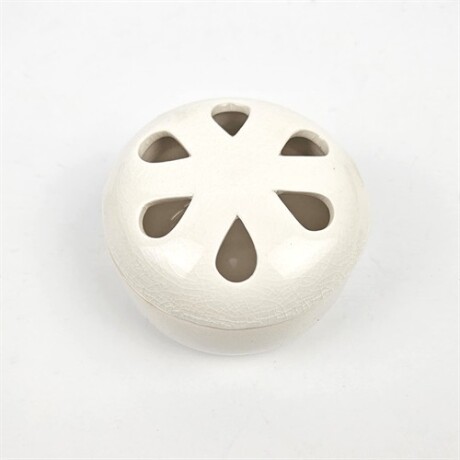 Cuenco difusor de cerámica 7*7*4cm Beige