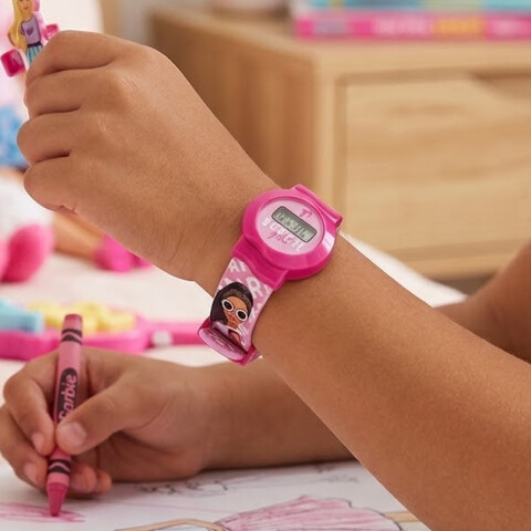 Reloj Digital Infantil Barbie 18 cm U
