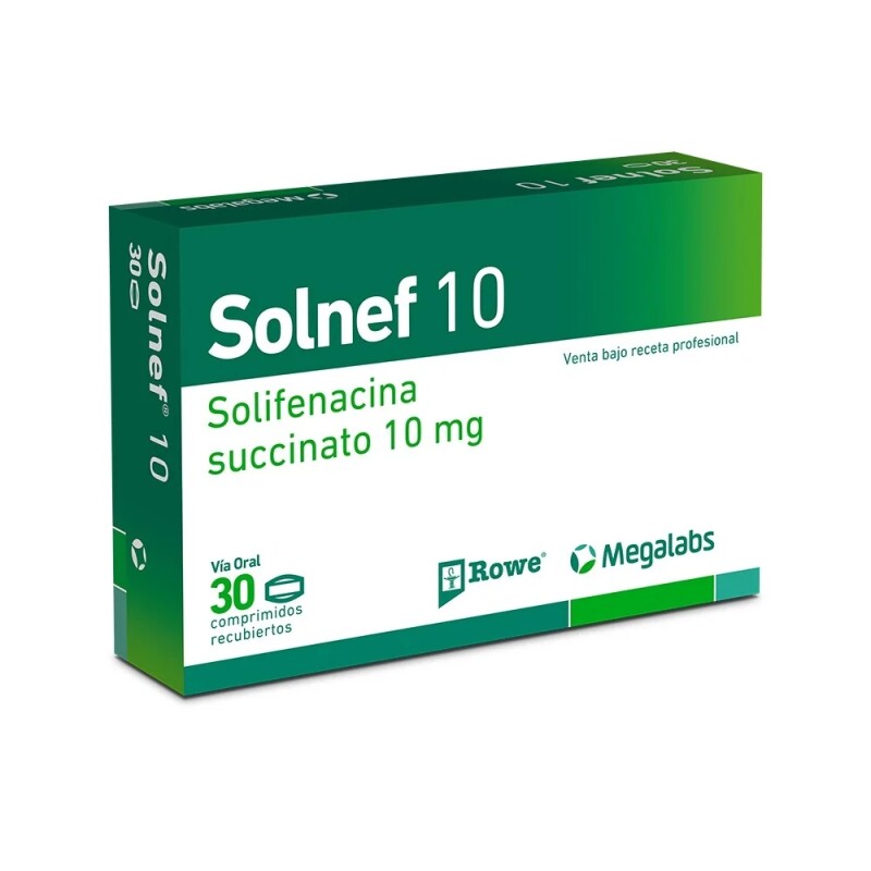Solnef 10 Mg. 30 Comp. Solnef 10 Mg. 30 Comp.