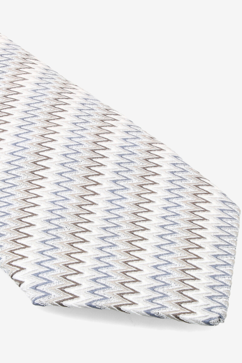 CORBATA Blanco