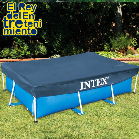 Cobertor Intex P/ Piscina Rectangular 3x2mts Lona Cobertor Intex P/ Piscina Rectangular 3x2mts Lona