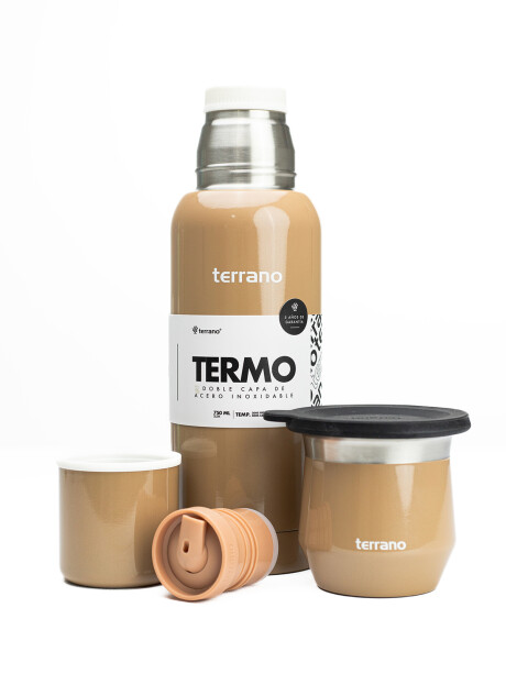 Kit 750ML Slim + Mate Flap Oro
