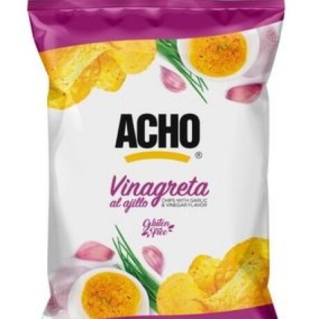 SNACK PAPAS ACHO 130G VINAGRETA SNACK PAPAS ACHO 130G VINAGRETA