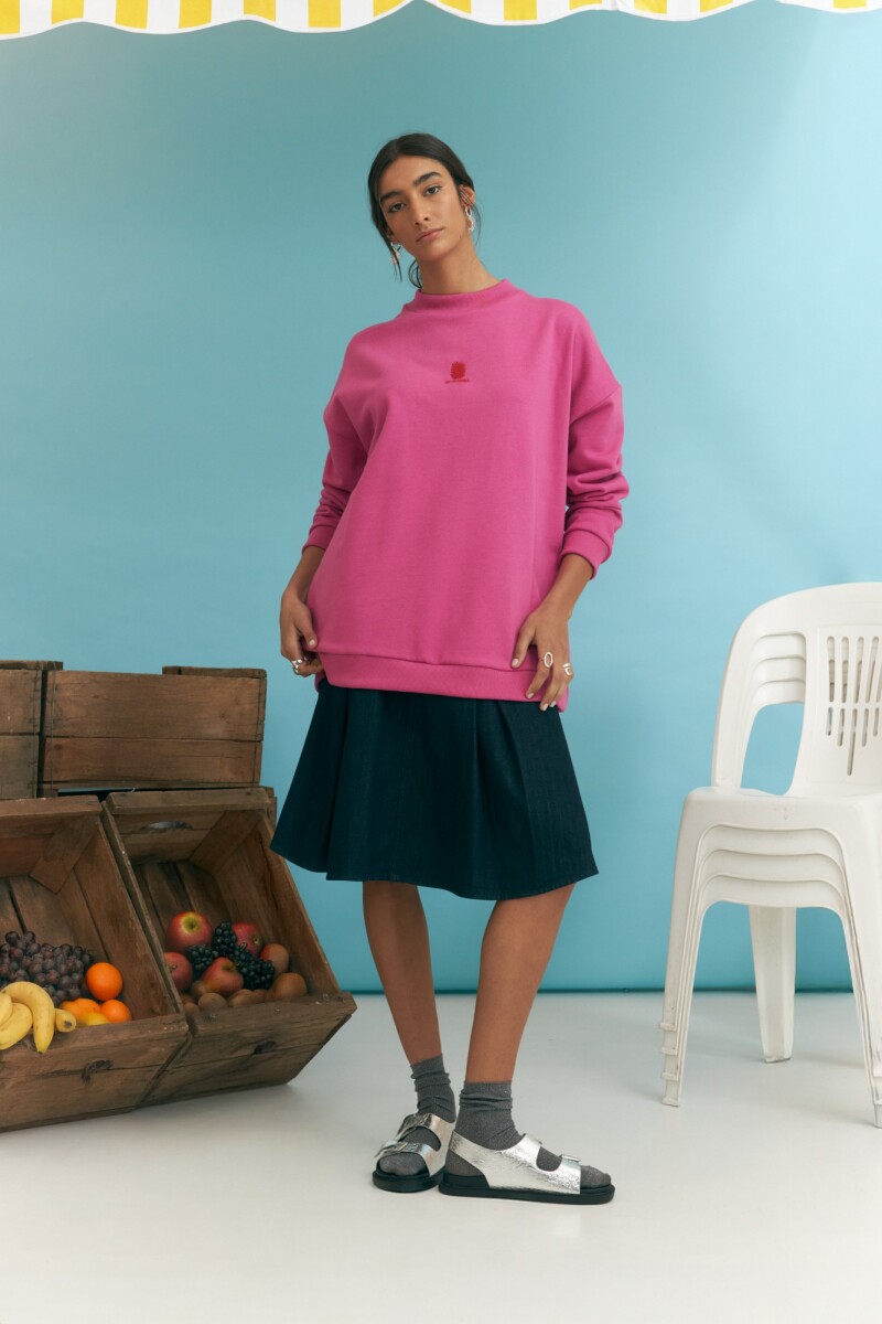 PREVENTA Buzo be charrua - fucsia 
