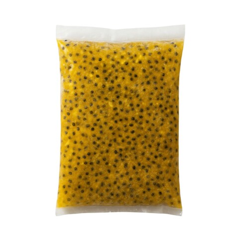 PULPA DE MARACUYA CON SEMILLAS 100% NATURAL - 1 KG Pulpa De Maracuya Con Semillas 100% Natural - 1 Kg