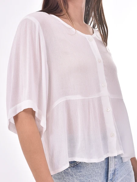 BLUSA GERANIO BLANCO