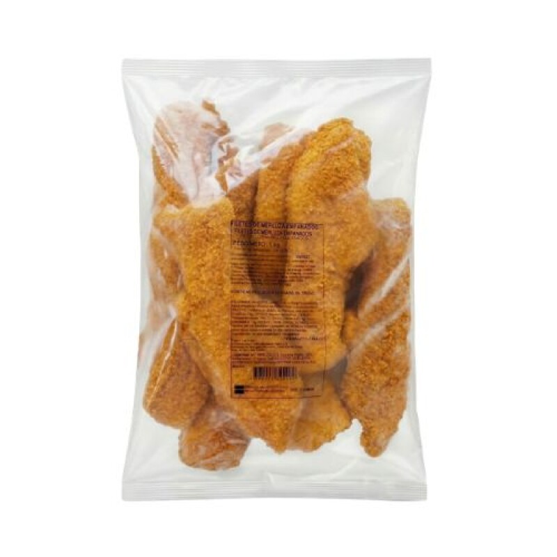 Milanesa de Merluza Solimeno - 1 kg Milanesa de Merluza Solimeno - 1 kg
