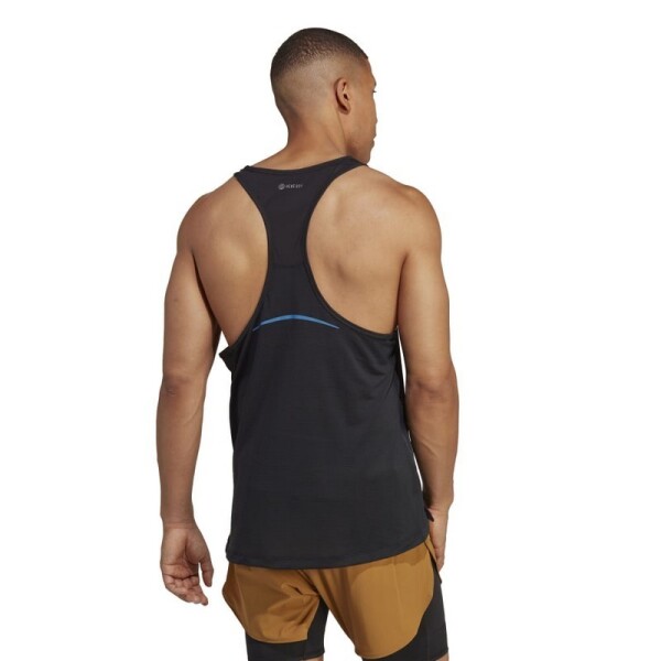 Musculosa Adidas HEAT.RDY Negro