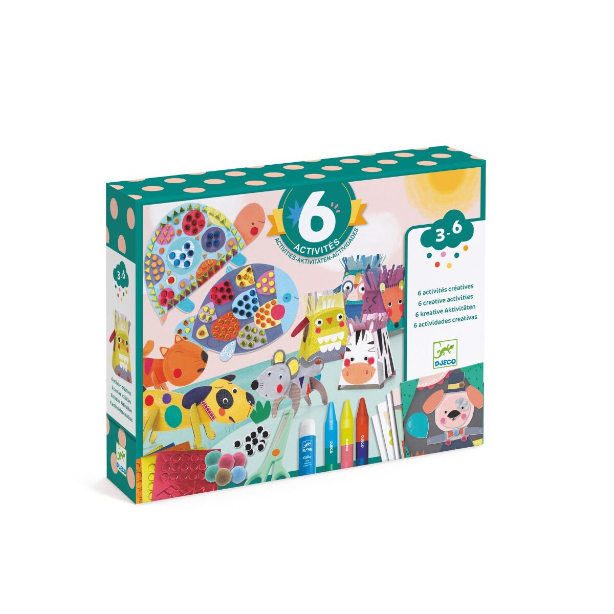 Kit 6 actividades creativas 