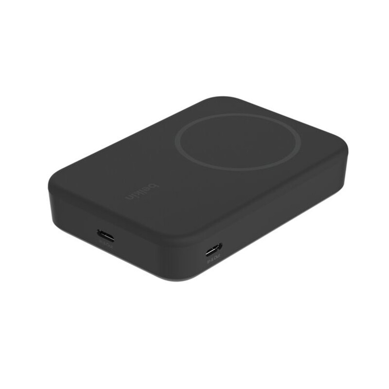 Power Bank Belkin Magnético Qi2 10000 mAh 15W Black Power Bank Belkin Magnético Qi2 10000 mAh 15W Black