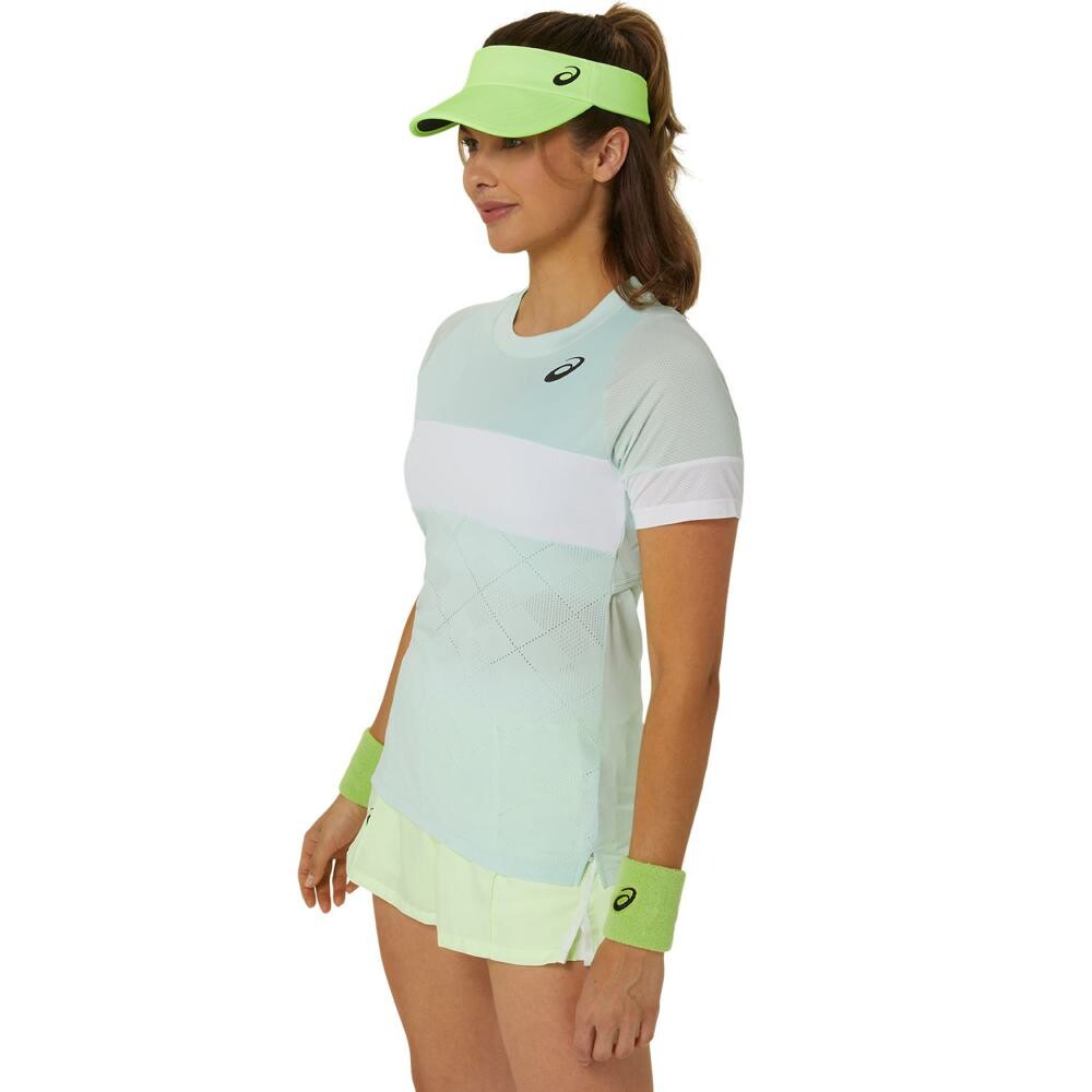 Women Game SS Top - Mujer Pale Blue