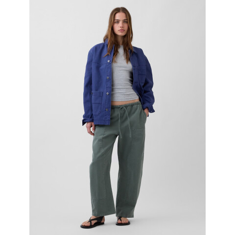 DBL KNEE BARREL PANT DISTRICT GREEN