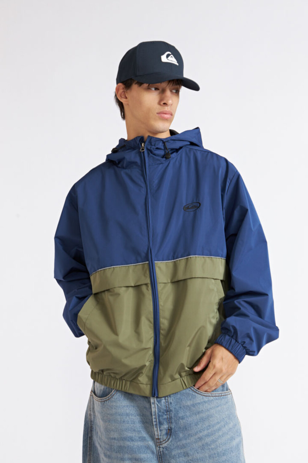 Quiksilver Campera ISLA Hombre - Multicolor Multicolor