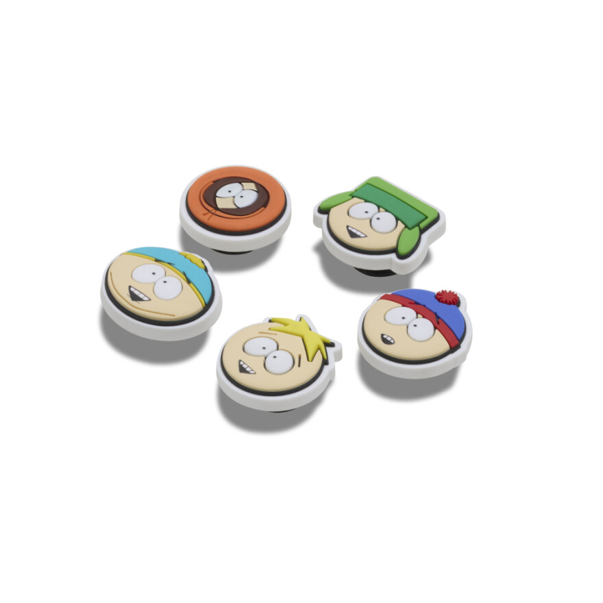 Jibbitz South Park 5 Pack Multicolor