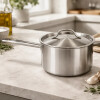 Cacerola 20 cms con cabo H 12 cms acero inoxidable Cacerola 20 cms con cabo H 12 cms acero inoxidable