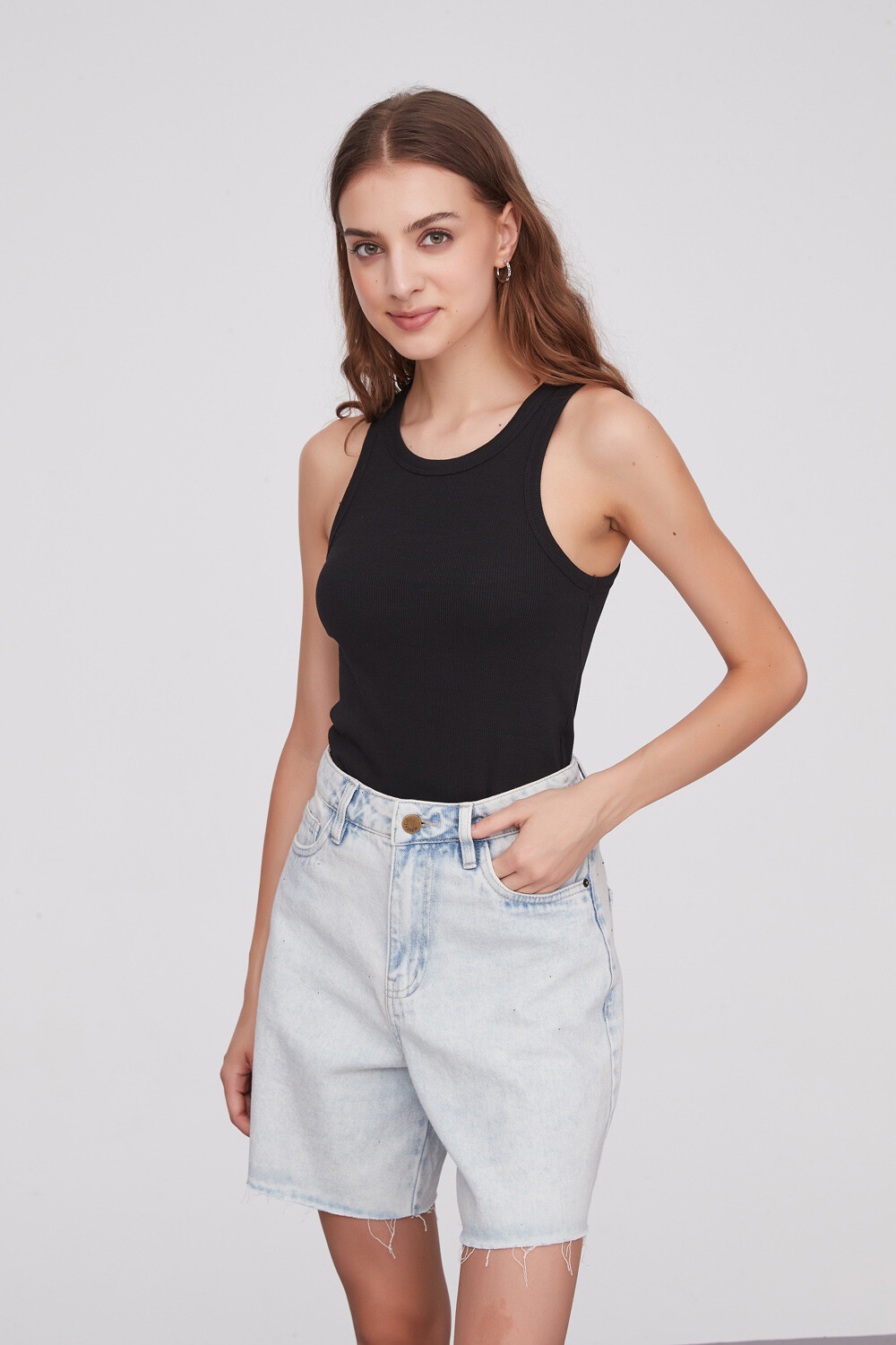 Musculosa Carss Negro