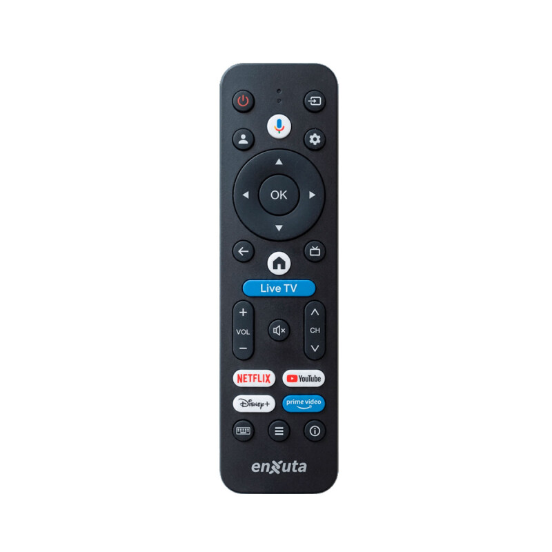 TV ENXUTA 55” LEDENX1255SDF4KW Smart QLED 4K N/A