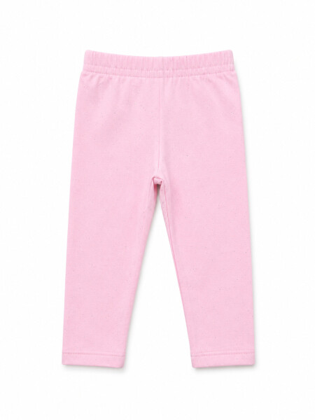 CALZA NEW HEARTS II ROSA CLARO