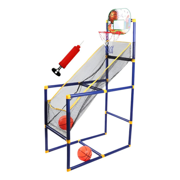 Tablero de basketball con base y accesorios Tablero de basketball con base y accesorios