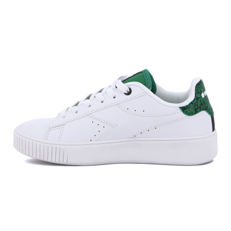 Championes Mujer diadora SET Verde-Animal Print