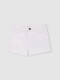 Pantalon Corto Blanco