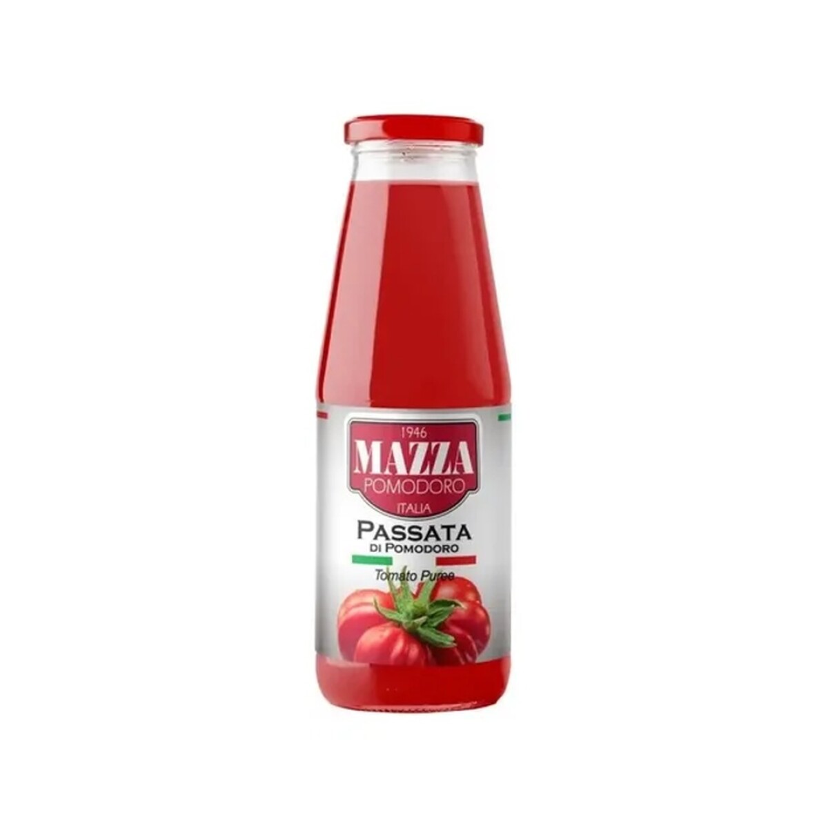 PASSATA DI POMODORO MAZZA 680G 