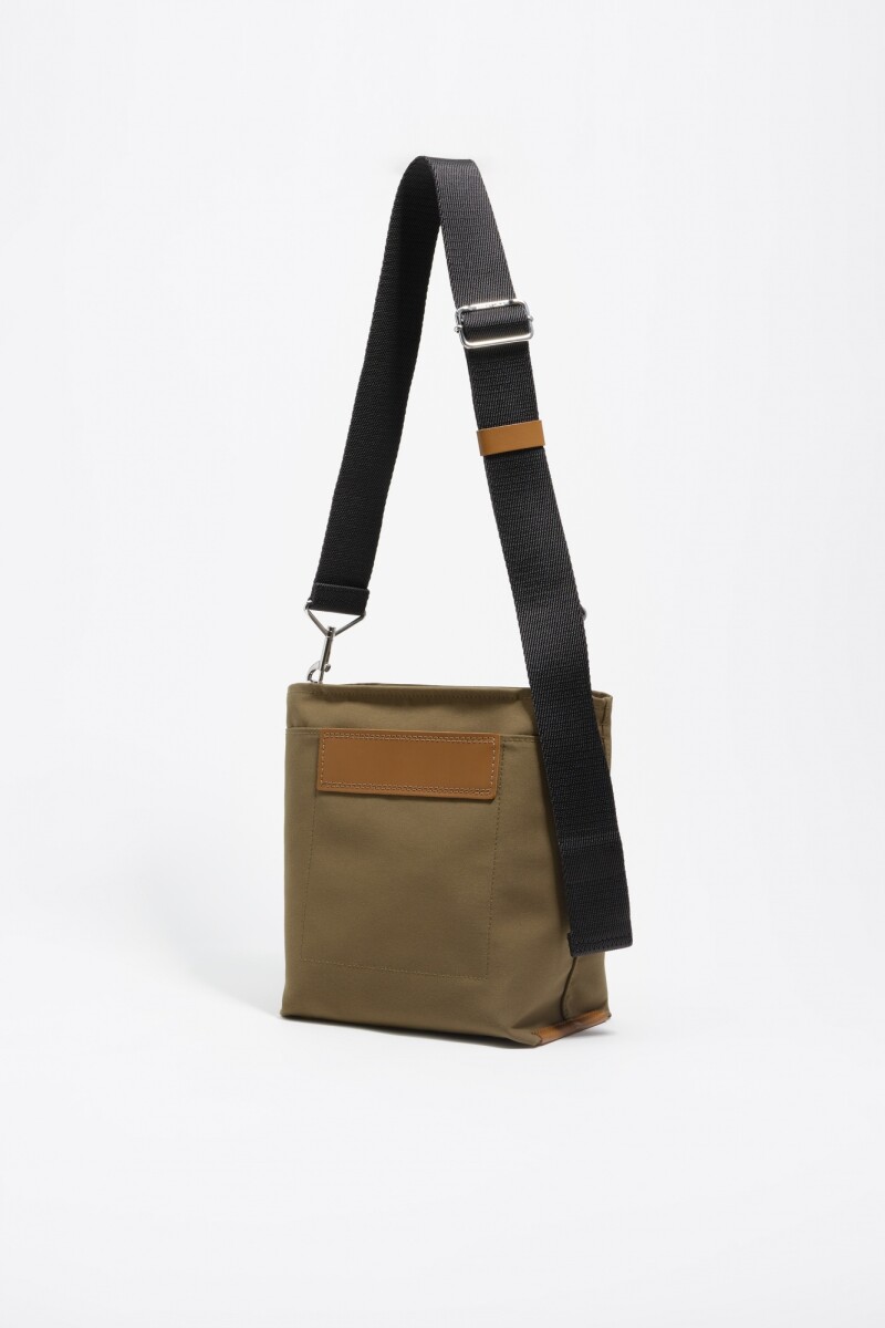 BOLSO CARLINO Verde Oliva