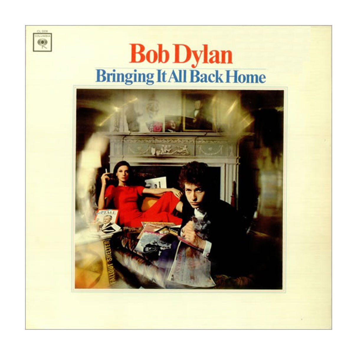 Bob Dylan - Bringing It All Back Home - Vinilo 