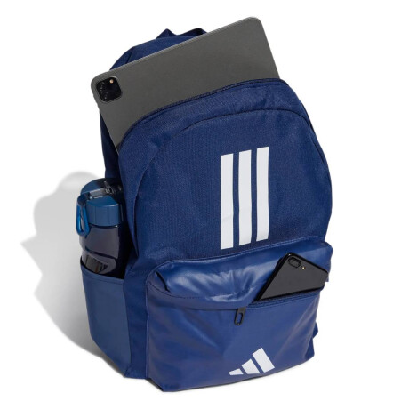 Mochila Clsc Bars 3S Unisex Azul