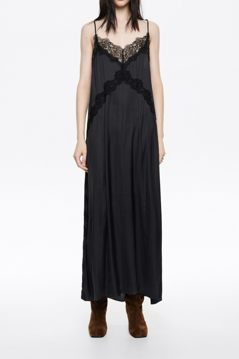 VESTIDO ENCAJE 
